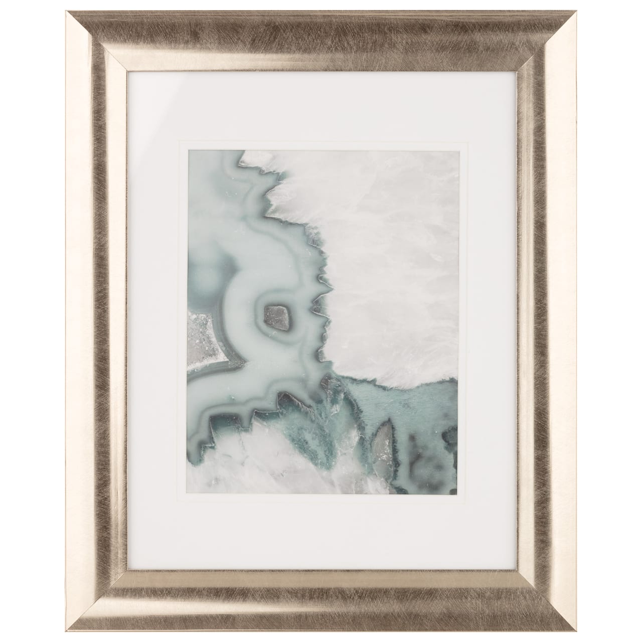 6 Pack: Metallic Gold Scooped Frame with Mat, Gallery by Studio Décor®